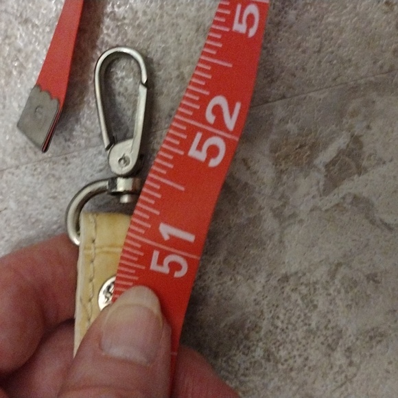 EUC CS Chenson Yellow Vintage Satchel Crossbody Bag - Picture 15 of 16